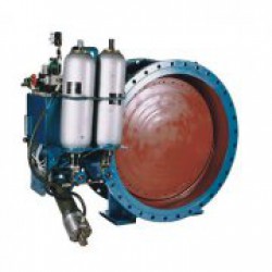 進口蓄能器式快關(guān)液控蝶閥