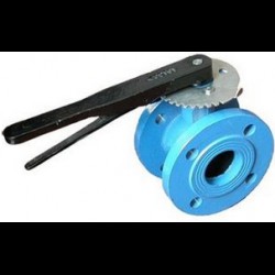 進(jìn)口手動(dòng)法蘭蝶閥