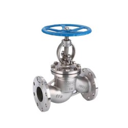  進口不銹鋼法蘭截止閥