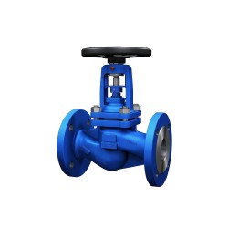 進口法蘭波紋管截止閥