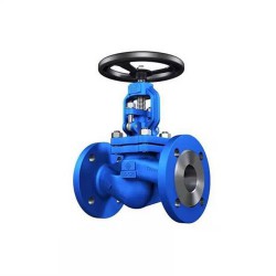 進(jìn)口鑄鋼波紋管截止閥