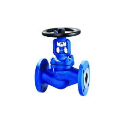 進(jìn)口蒸汽波紋管截止閥