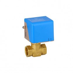 進口風(fēng)機盤管電動兩通閥