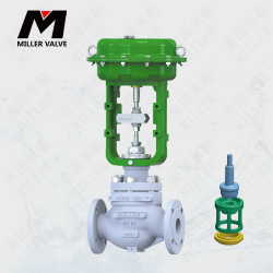 進(jìn)口氣動(dòng)單座調(diào)節(jié)閥