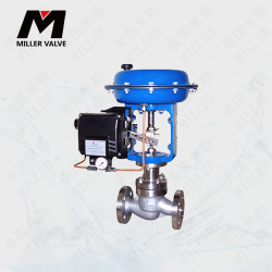 進(jìn)口氣動薄膜單座調(diào)節(jié)閥