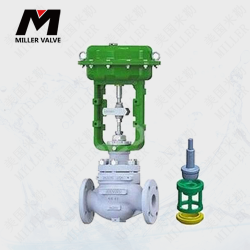 進(jìn)口氣動薄膜套筒調(diào)節(jié)閥