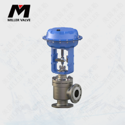 進(jìn)口氣動高壓角型調(diào)節(jié)閥