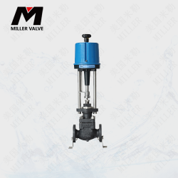 進(jìn)口氣動雙座調(diào)節(jié)閥