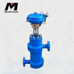 進(jìn)口氣動波紋管調(diào)節(jié)閥