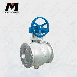 進口偏心半球閥