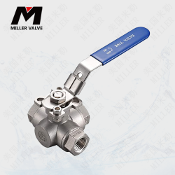 進(jìn)口內(nèi)螺紋三通球閥