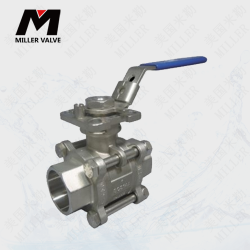 進(jìn)口三片式對(duì)焊球閥