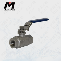 進(jìn)口二片式球閥