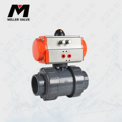 進(jìn)口氣動(dòng)塑料球閥