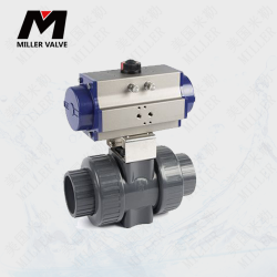 進(jìn)口氣動PVC球閥