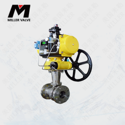 進(jìn)口氣動低溫球閥