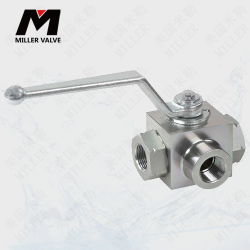 進(jìn)口氣動(dòng)高壓三通球閥