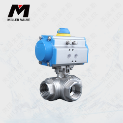 進(jìn)口氣動(dòng)V型球閥