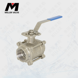 進(jìn)口電動(dòng)三片式內(nèi)螺紋球閥