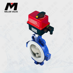 進口電動塑料蝶閥