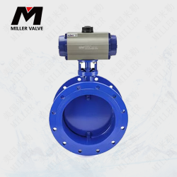 進口氣動通風蝶閥