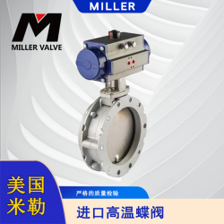 進(jìn)口高溫蝶閥