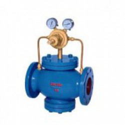 進口先導(dǎo)活塞式氣體減壓閥