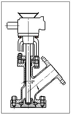 電動放料閥結(jié)構(gòu)圖