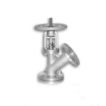 進口上展式搪玻璃放料閥