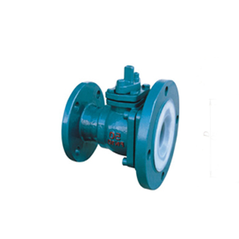 進口襯里放料閥