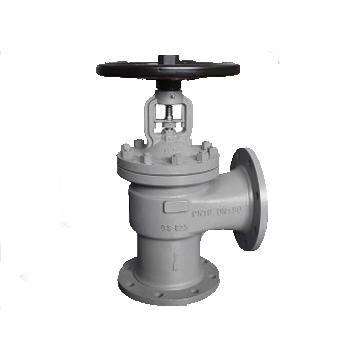 進口角式波紋管截止閥