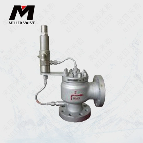 進口先導式安全閥