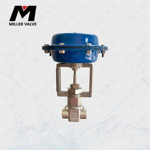 進(jìn)口高壓氣動薄膜小流量調(diào)節(jié)閥