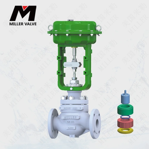 進口氣動高壓調(diào)節(jié)閥