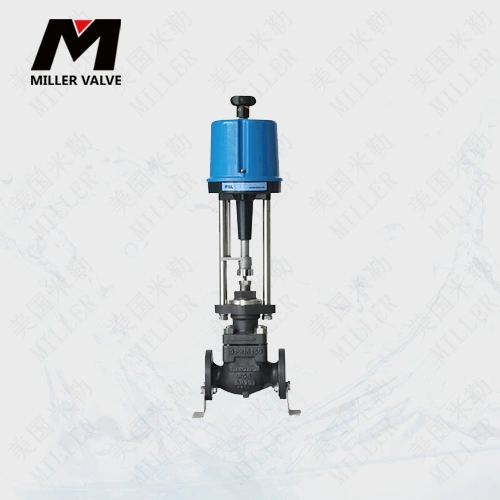 進(jìn)口氣動(dòng)雙座調(diào)節(jié)閥