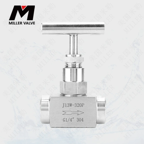 進(jìn)口高溫高壓針閥