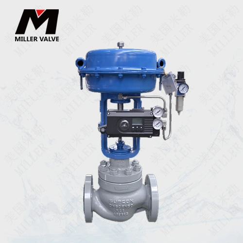 氣動氧氣套筒調節(jié)閥