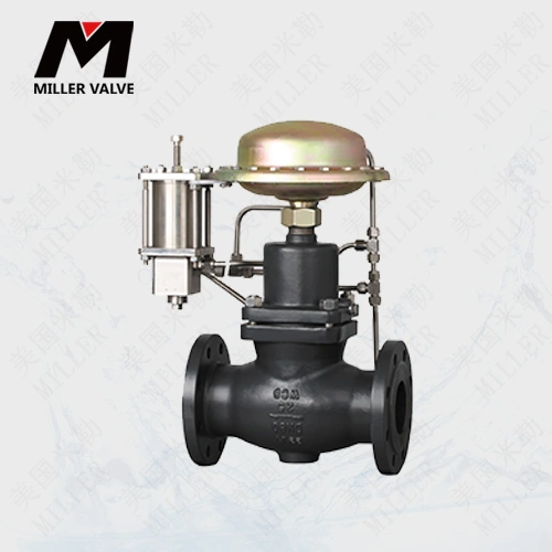 進口帶指揮器自力式壓力調(diào)節(jié)閥