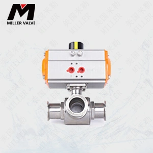 進(jìn)口電動三通衛(wèi)生級球閥