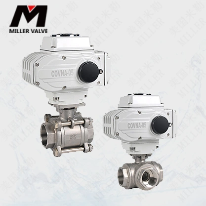 進(jìn)口電動高壓內(nèi)螺紋球閥