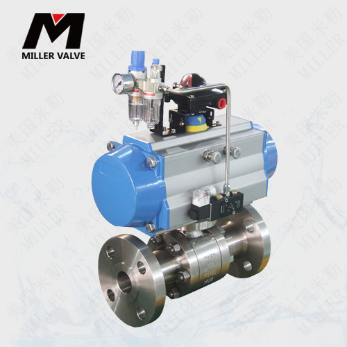 氣動(dòng)高壓球閥