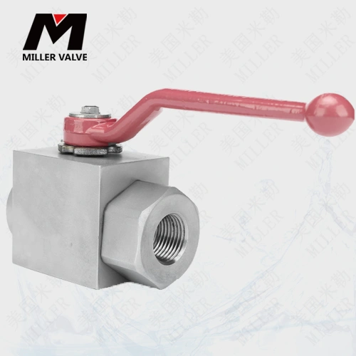 進口液壓高壓球閥