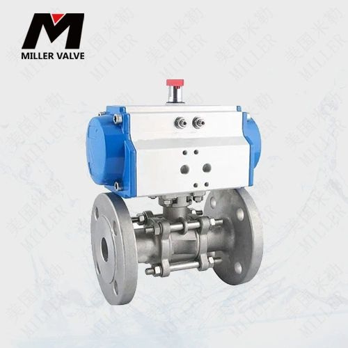 進(jìn)口氣動(dòng)帶手動(dòng)球閥