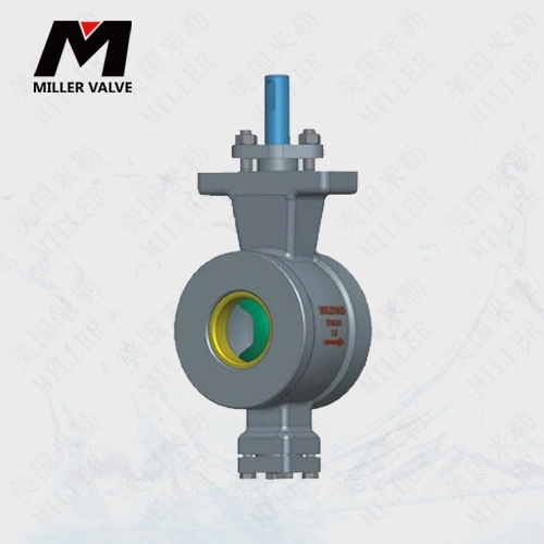 進(jìn)口V型球閥