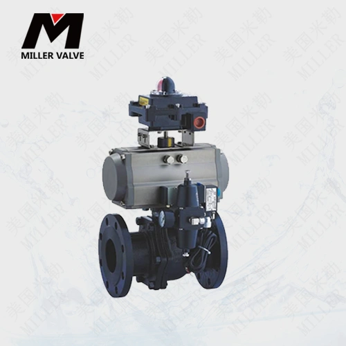 進口氣動高平臺球閥