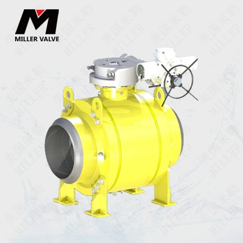 進(jìn)口渦輪全焊接球閥