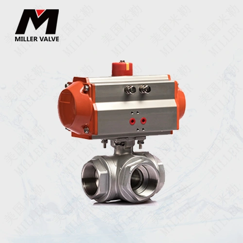 進(jìn)口氣動(dòng)內(nèi)螺紋三通球閥