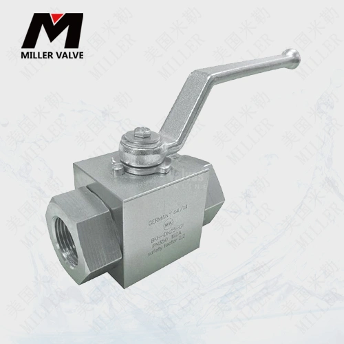 進(jìn)口BKH高壓球閥