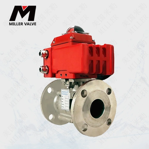 進(jìn)口電動(dòng)PVC球閥