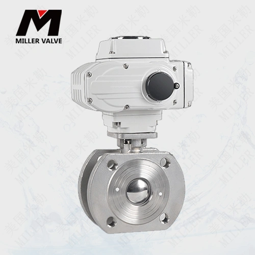 進(jìn)口電動(dòng)對(duì)夾式球閥